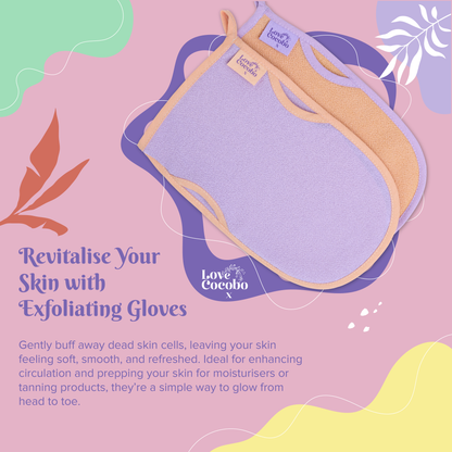 Love Cocobo Exfoliating Gloves