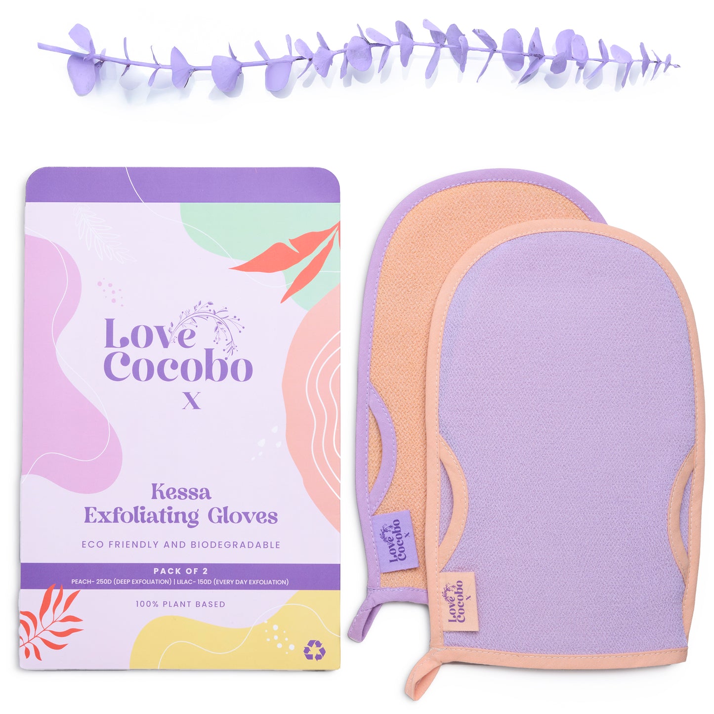 Love Cocobo Exfoliating Gloves
